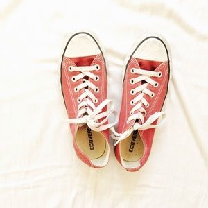Red Converse Chuck Taylor All Star Sneakers